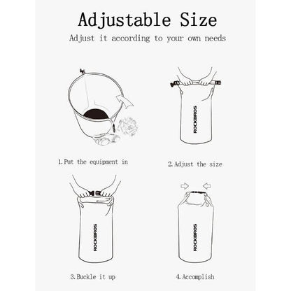 Rockbros Outdoor WATERPROOF TRAVEL BAG/SACK 2L,5L,10L,20L,30L,40L