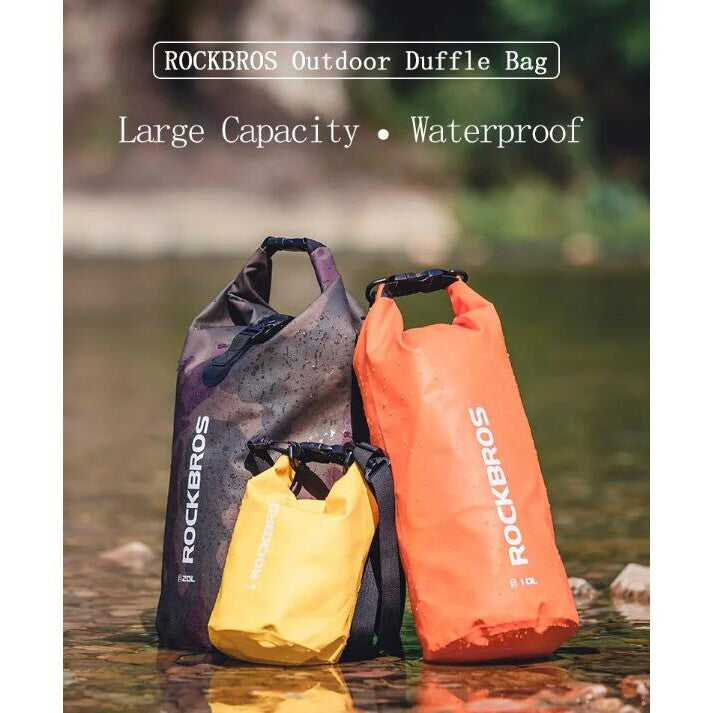 Rockbros Outdoor WATERPROOF TRAVEL BAG/SACK 2L,5L,10L,20L,30L,40L