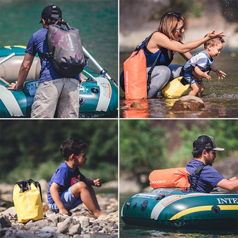 Rockbros Outdoor WATERPROOF TRAVEL BAG/SACK 2L,5L,10L,20L,30L,40L