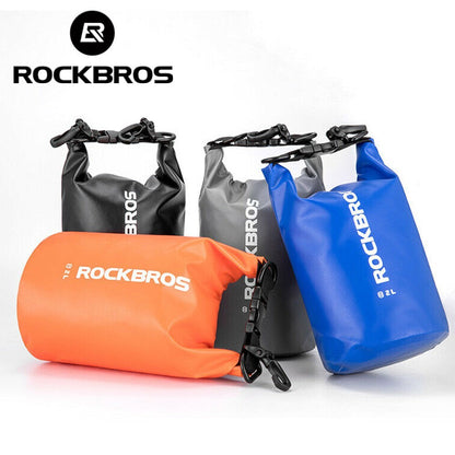 Rockbros Outdoor WATERPROOF TRAVEL BAG/SACK 2L,5L,10L,20L,30L,40L