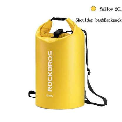 Rockbros Outdoor WATERPROOF TRAVEL BAG/SACK 2L,5L,10L,20L,30L,40L