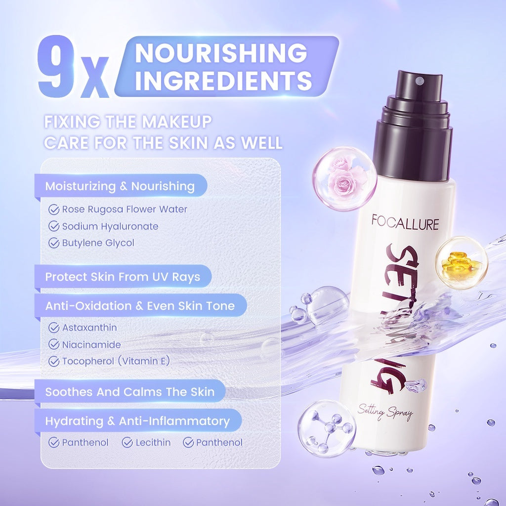 Focallure Setting Spray Oil Control