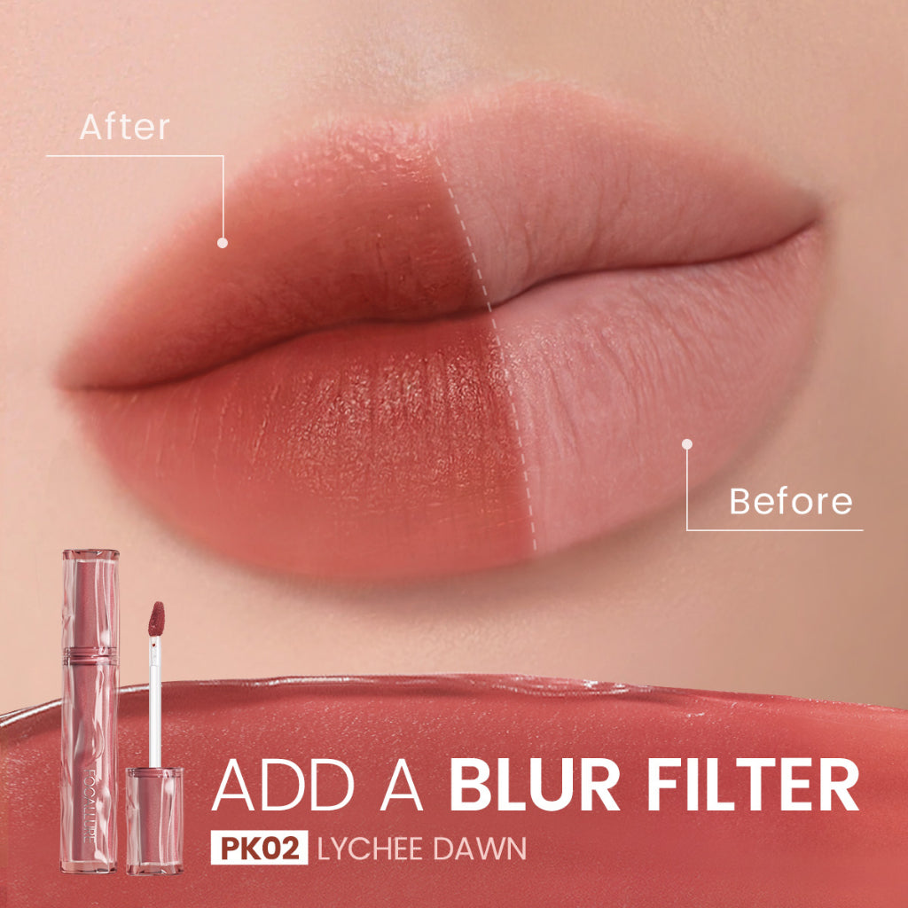 Focallure Pro-blur Velvet Matte Lip Cream - Waterproof