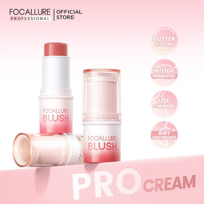 Focallure Pro Cream Butter Blush Multi-use Stick - FA-F42