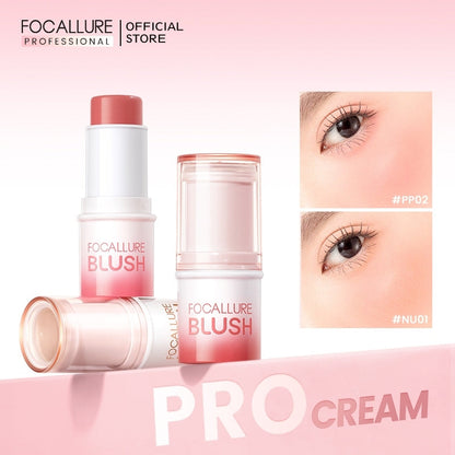 Focallure Pro Cream Butter Blush Multi-use Stick - FA-F42