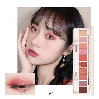 Focallure Eye shadow Palette - 10 Colors