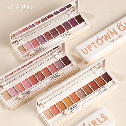 Focallure Eye shadow Palette - 10 Colors