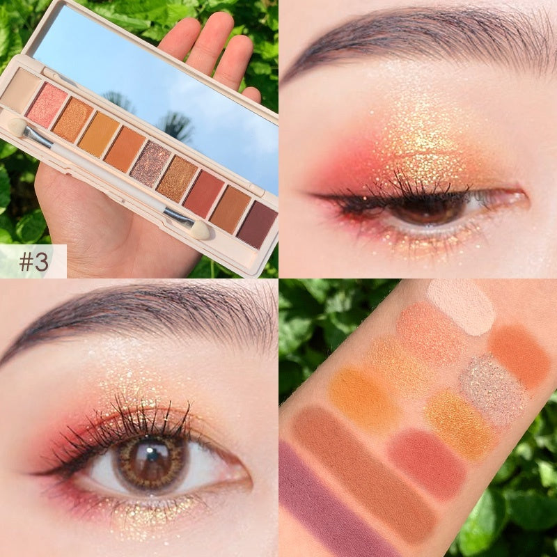 Focallure Eye shadow Palette - 10 Colors