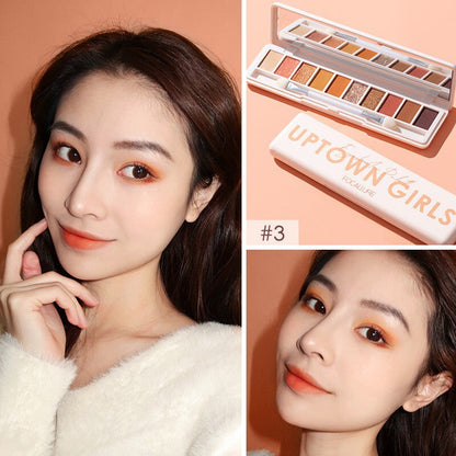 Focallure Eye shadow Palette - 10 Colors