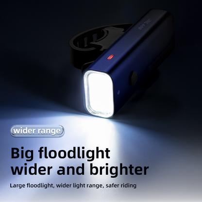 Rockbros HEADLIGHTS BICYCLE FRONT LIGHT 600 Lumen LED Rechargeable