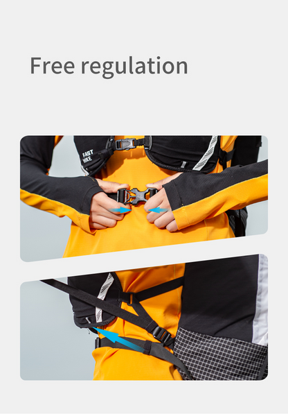 Aonijie OUTDOOR TRAIL SPORTS Hydration BACKPACK 22L - YELLOW