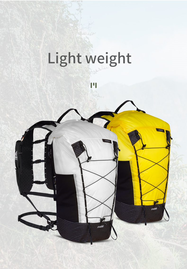 Aonijie OUTDOOR TRAIL SPORTS Hydration BACKPACK 22L - YELLOW