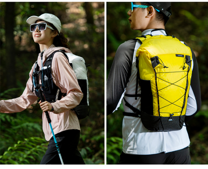 Aonijie OUTDOOR TRAIL SPORTS Hydration BACKPACK 22L - YELLOW