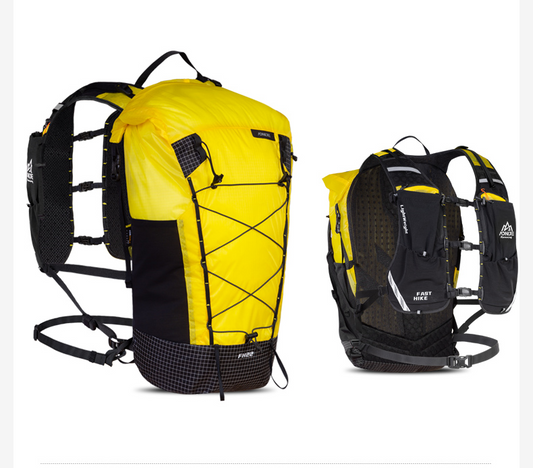 Aonijie OUTDOOR TRAIL SPORTS Hydration BACKPACK 22L - YELLOW
