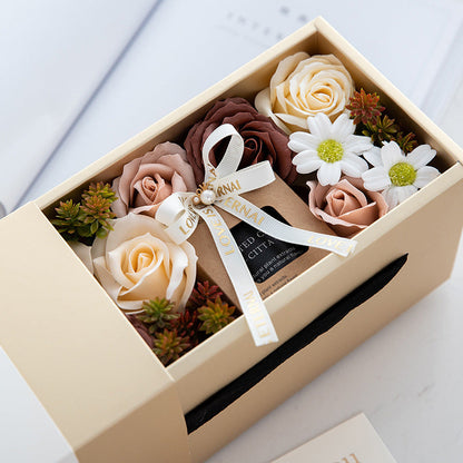 Citta SCENTED CANDLE Soy Wax | Matte Gold Fragrance w/ GIFT BOX