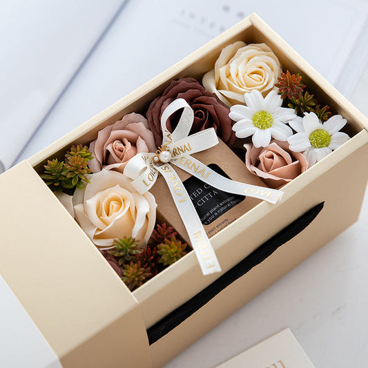 Citta SCENTED CANDLE Soy Wax | Matte Gold Fragrance w/ GIFT BOX