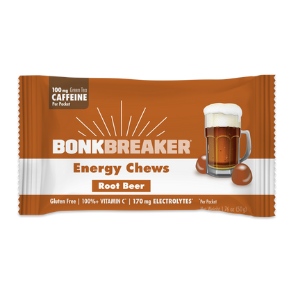Bonk Breaker Energy Chews - Root Beer w/ Caffeine - 1 pack