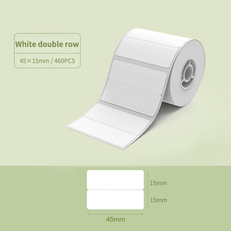 Niimbot B21/B1/B3S Thermal Label Sticker Paper Printable White 20-50mm Width Self-adhesive Thermal label paper