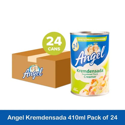Angel Kremdensada Cream and Condensed Milk 2-in-1 - 410ml x 24