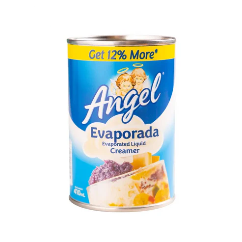 Angel Evaporated Liquid Creamer 410ml x 48