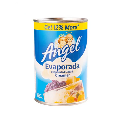 Angel Evaporated Liquid Creamer 410ml x 48