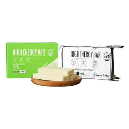 High Energy GLUTEN FREE BAR CRISPY SWEET TASTE 220g - Exp. Date 2040