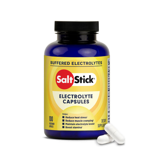 SaltStick Electrolytes Caps - Bottle 100ct.