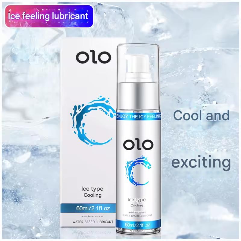 OLO PERSONAL WATER BASED LUBRICANT-  60ml
