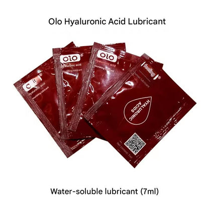 Bundle of 10 pcs - OLO Water Soluble LUBRICANT IN SACHETS - 10's x 7ml