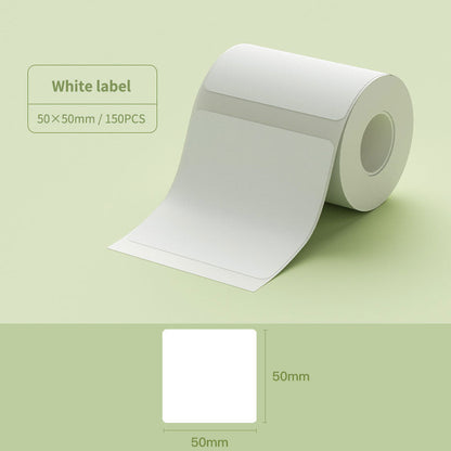 Niimbot B21/B1/B3S Thermal Label Sticker Paper Printable White 20-50mm Width Self-adhesive Thermal label paper