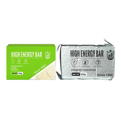 High Energy GLUTEN FREE BAR CRISPY SWEET TASTE 220g - Exp. Date 2040