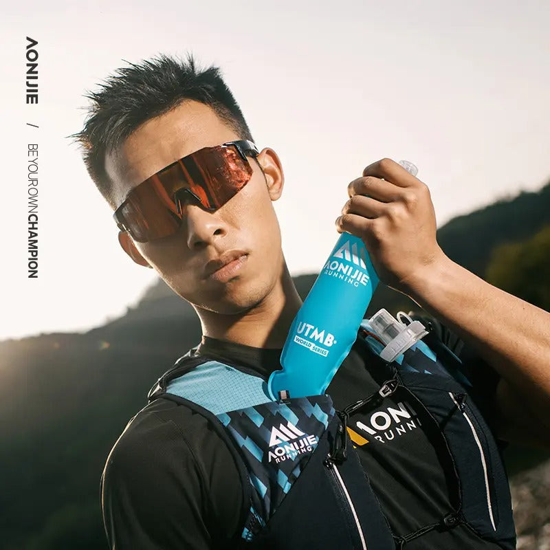 AONIJIE SOFT FLASK WITH UTMB LOGO - 500ml