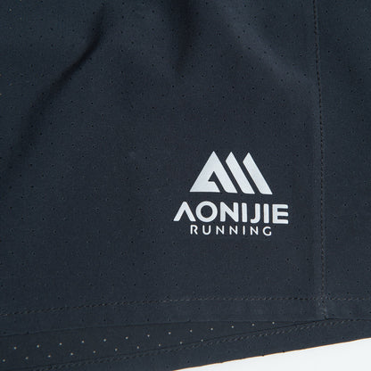 Aonijie  Running Shorts for Women - Black FW6197