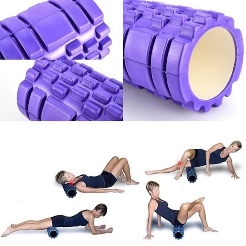 TOPKO Environment friendly EVA Hollow Foam Roller Lightweight ,Durable