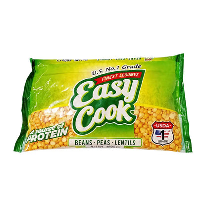 EASYCOOK YELLOW SPLIT PEAS 400G QUICK AND HEALTHY MEAL OPTION