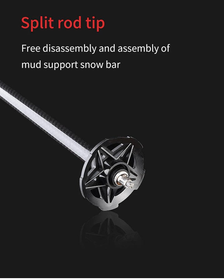 Aonijie CARBON FIBER HIKING POLE E4204 - 2 pcs