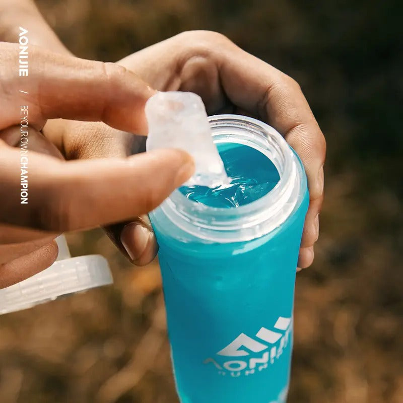 AONIJIE SOFT FLASK WITH UTMB LOGO - 500ml