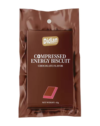 BULK - Didian Compressed Energy Biscuit Chocolate Flavor - WHOLESALE DISCOUNT