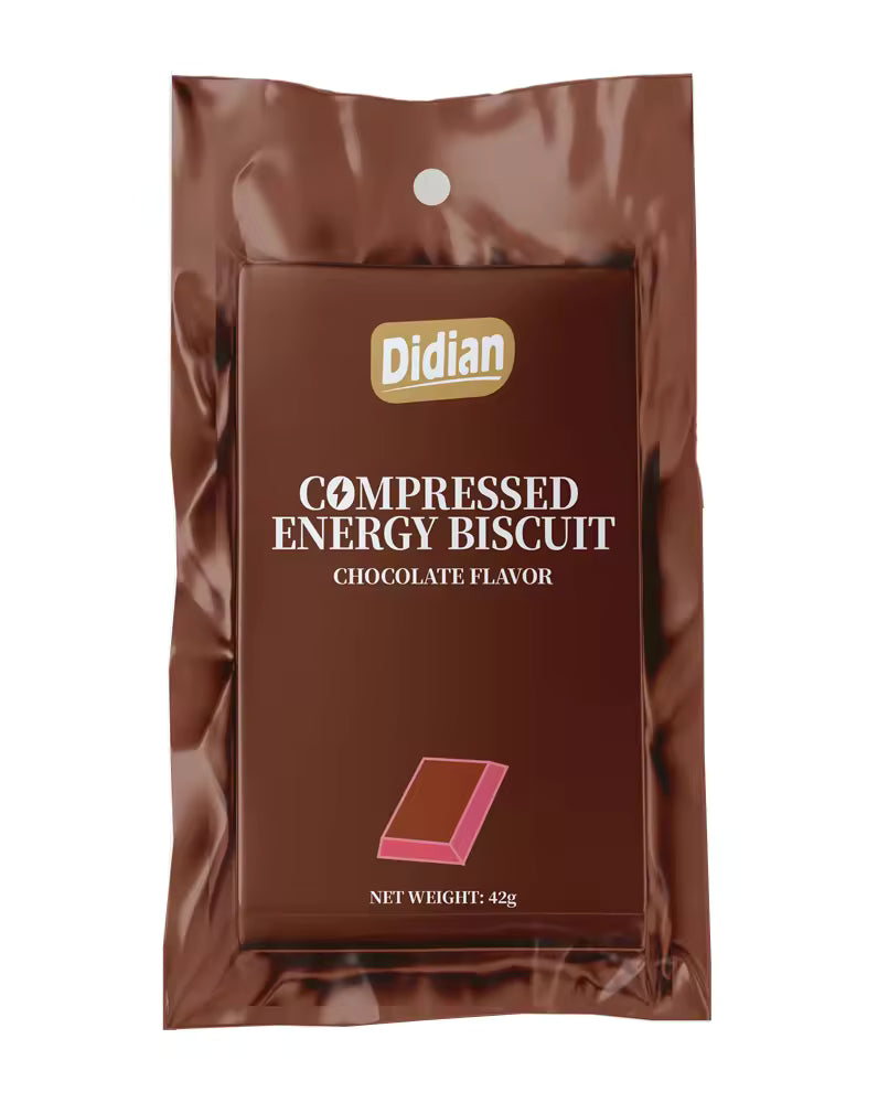 Didian Compressed Energy Biscuit Chocolate Flavor 42g QUICK ENERGY