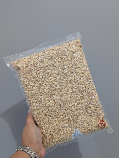 Old Fashion ROLLED OATS 1kg - sugar free healthy rolled oats - Exp. Date August 2027