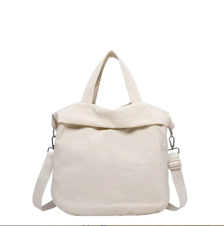 Large-Capacity Shoulder Sling Fitness and Travel BAG for Women 32.5L CAPACITY FOR FITNESS,TRAVEL AND DAILY USE