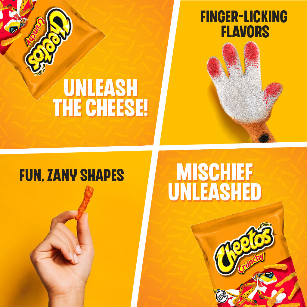 1 CASE - Cheetos Crunchy Cheese Flavored Snack 60g x 24