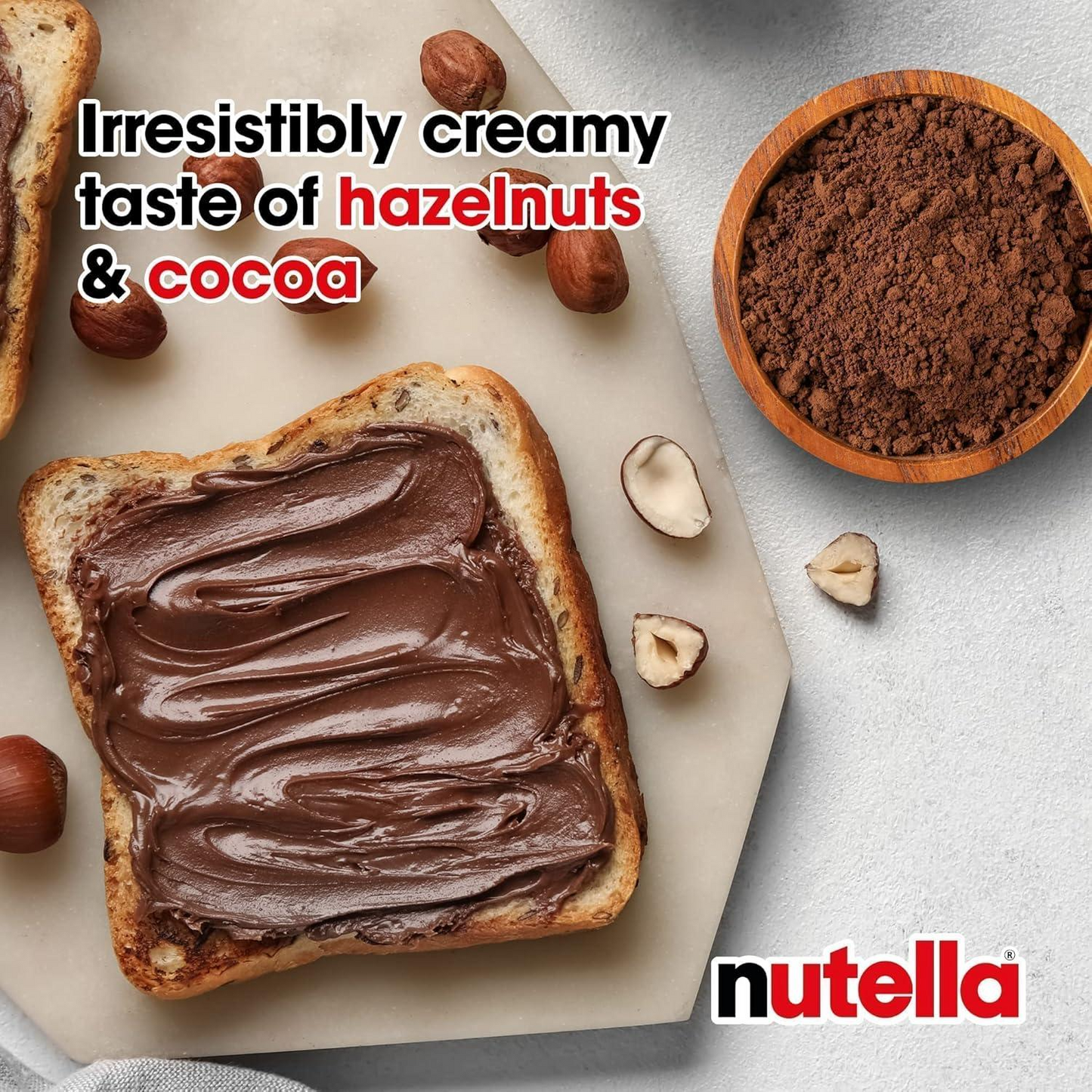 NUTELLA Hazelnut Spread 680g