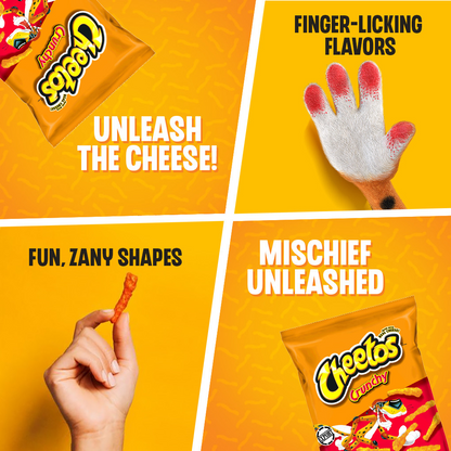 1 CASE - Cheetos Crunchy Cheese Flavored Snack 95g x 24