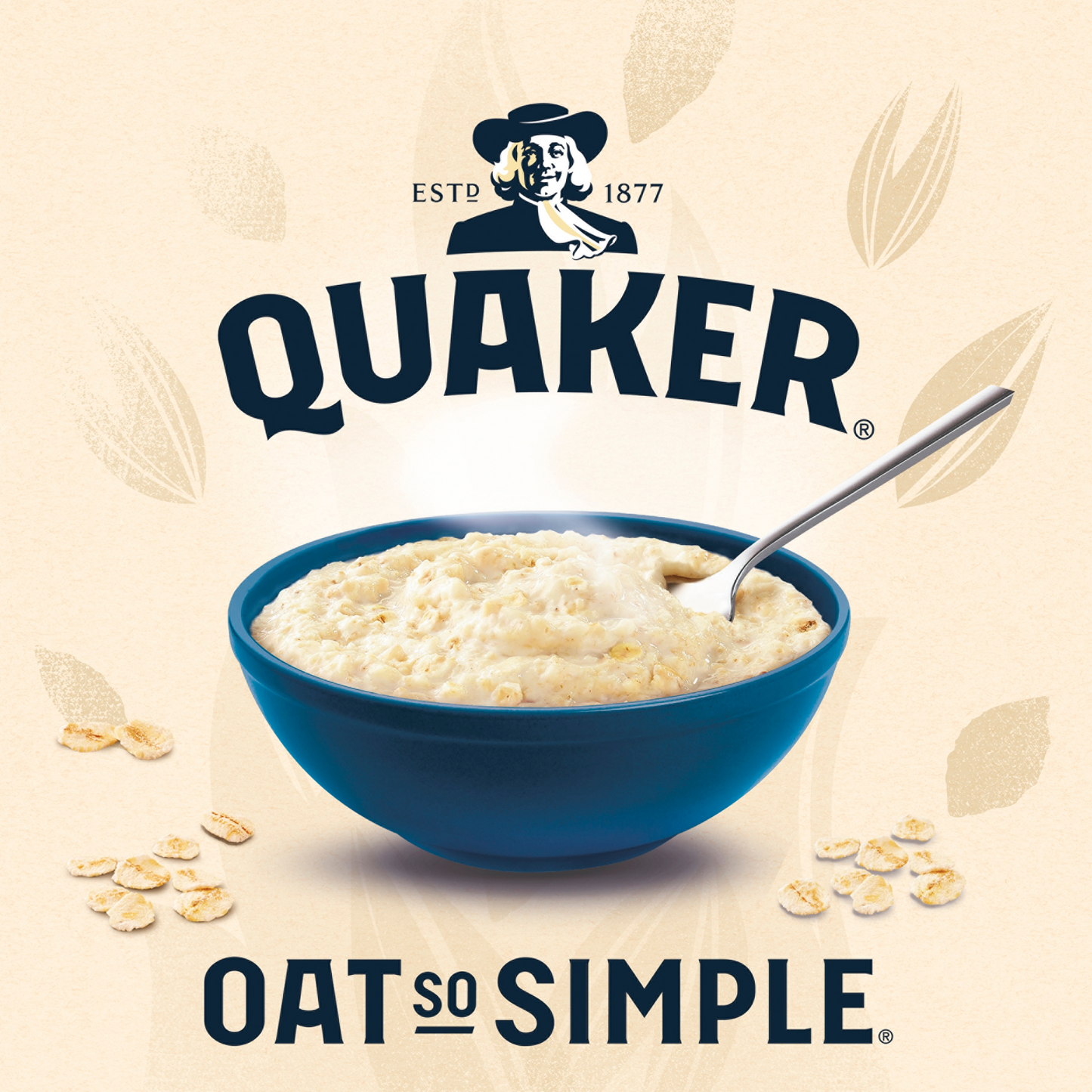 1 CASE - Quaker Instant Oatmeal Original with Milk (40g x 12) 12 Boxes