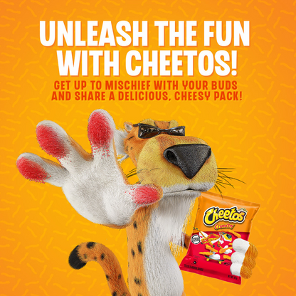 1 CASE - Cheetos Crunchy Cheese Flavored Snack 95g x 24
