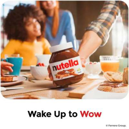 1 CASE - NUTELLA Hazelnut Spread 200g x 12