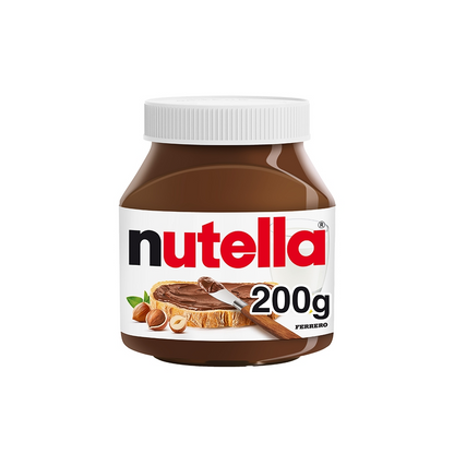 1 CASE - NUTELLA Hazelnut Spread 200g x 12