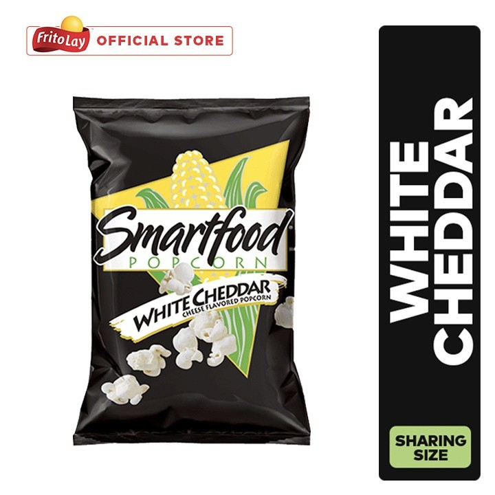 1 CASE - Smartfood Popcorn White Cheddar 5 oz. x 12