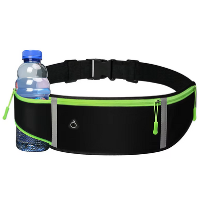 Reflective Sports RUNNING WAIST BAG Durable,Lightweight & MULTIPLE COMPARTMENT